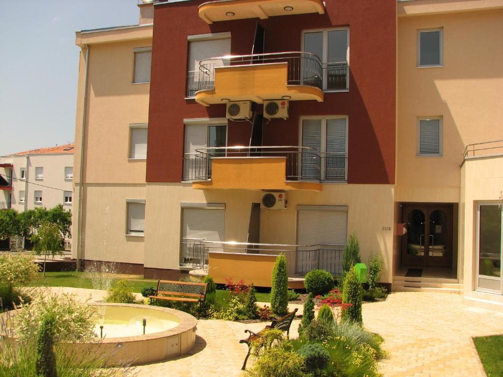 Apartments Raj Врнячка-Баня Экстерьер фото
